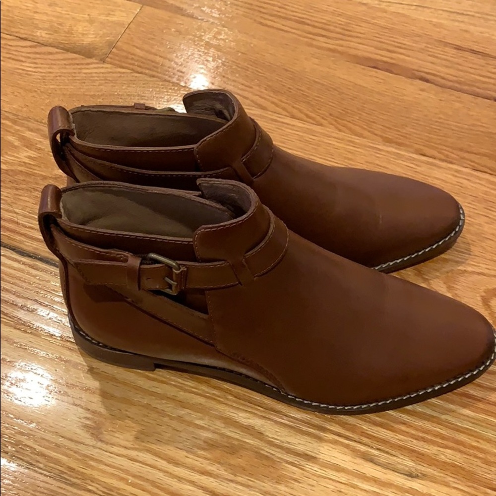Madewell Leather booties